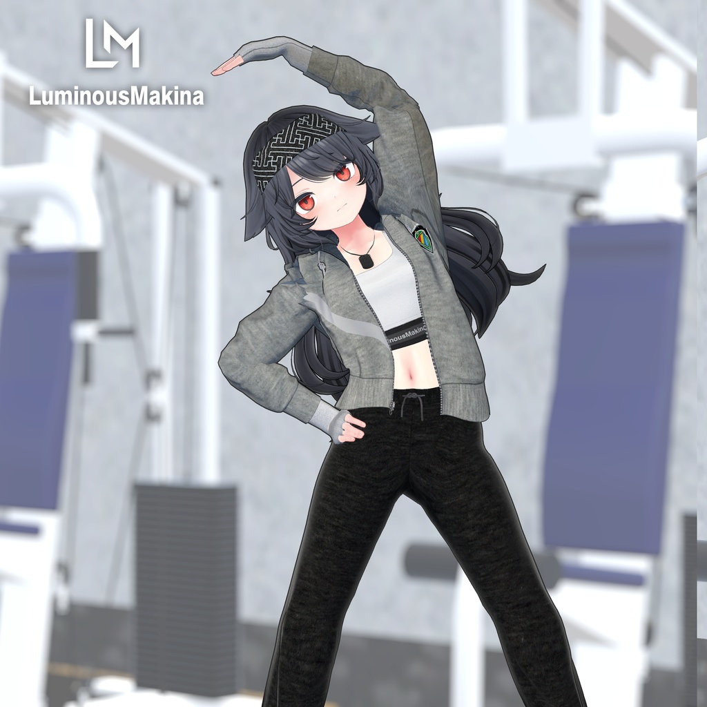 【5アバター対応】アスレジャースタイル(期間限定バンドルセール中)