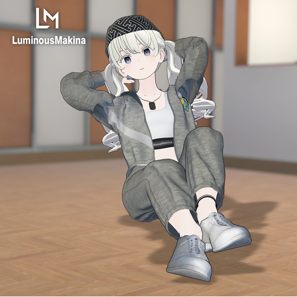 【5アバター対応】アスレジャースタイル(期間限定バンドルセール中)