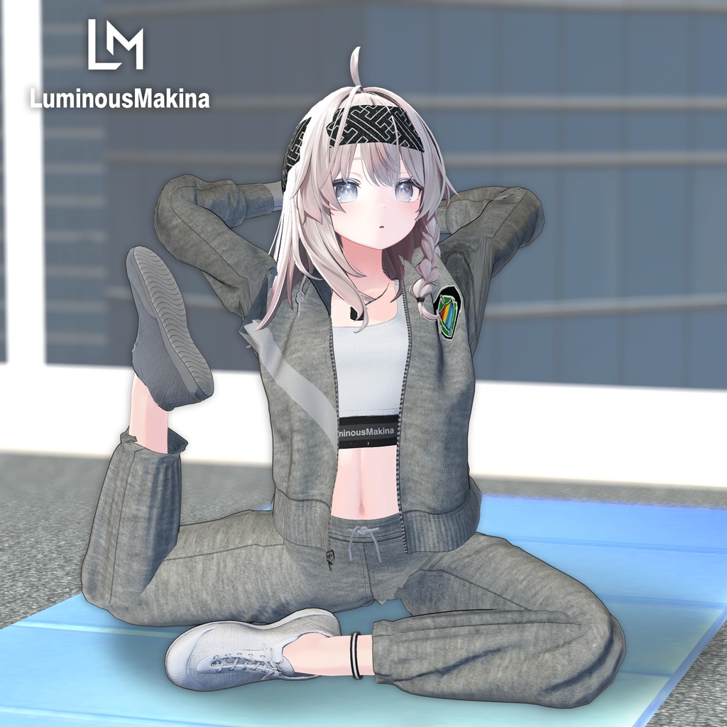 【5アバター対応】アスレジャースタイル(期間限定バンドルセール中)