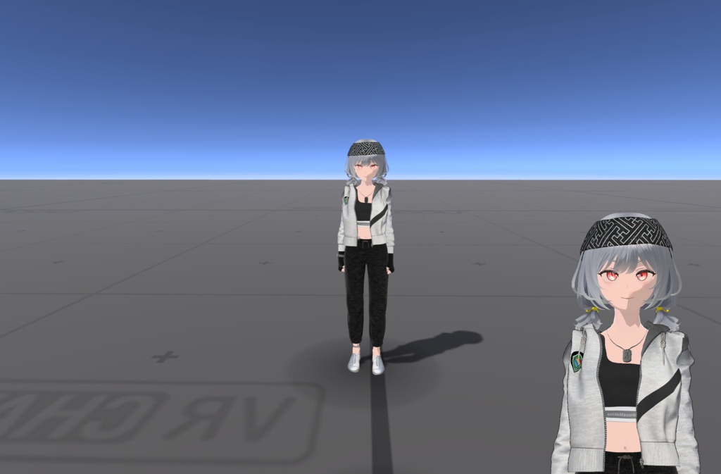 【無料】ワールド用ダミーシャドウ システム【VRChat用ギミック SDK3】