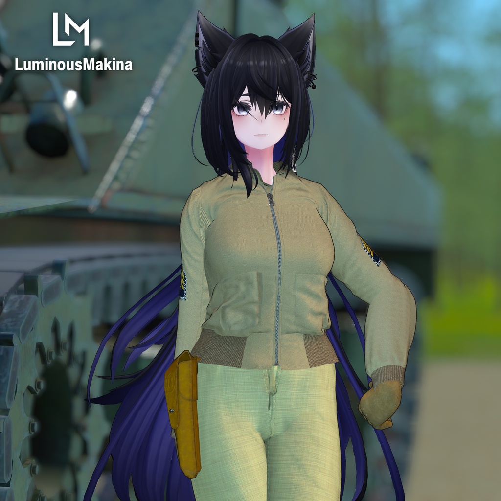 【12アバター対応】WW2アメリカ陸軍戦車兵ユニフォーム