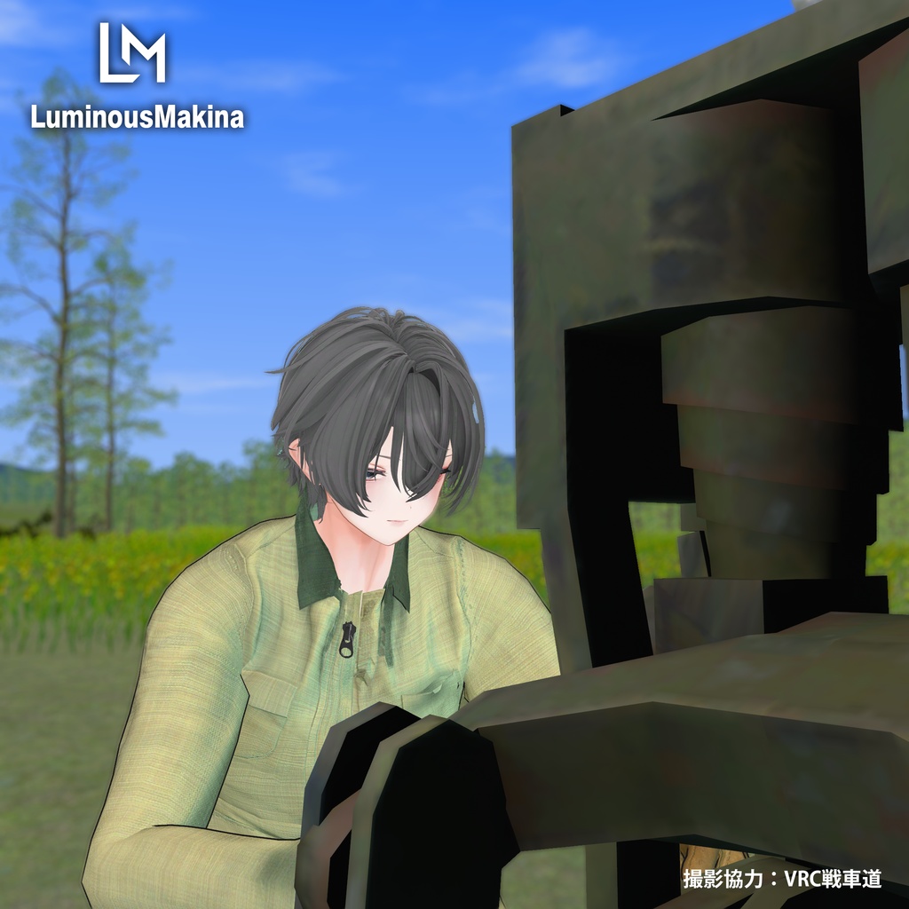 【12アバター対応】WW2アメリカ陸軍戦車兵ユニフォーム