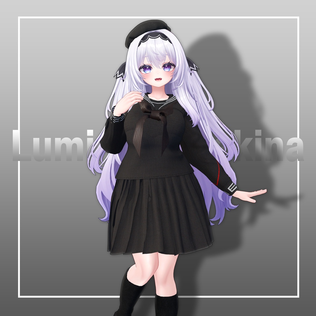 【10アバター対応】クラシックセーラー服