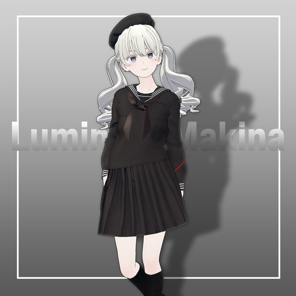 【11アバター対応】クラシックセーラー服