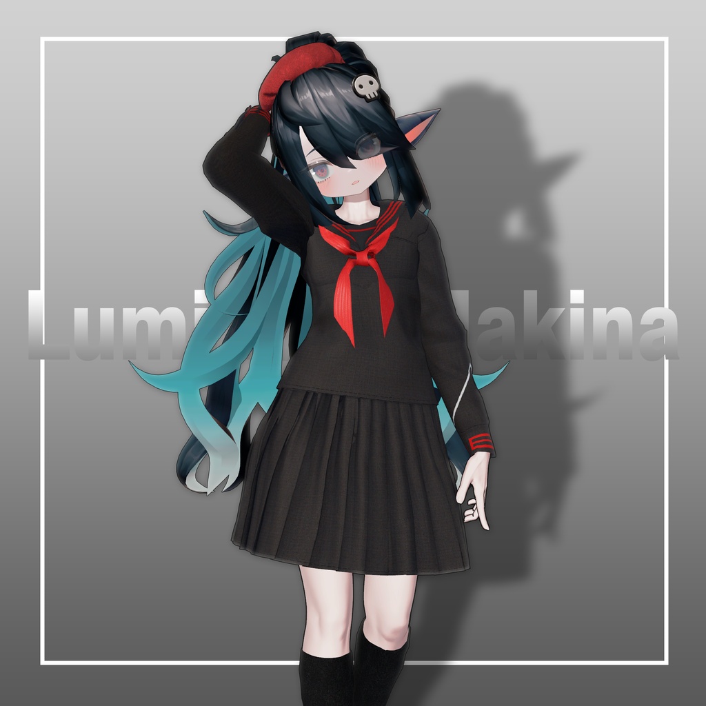 【11アバター対応】クラシックセーラー服