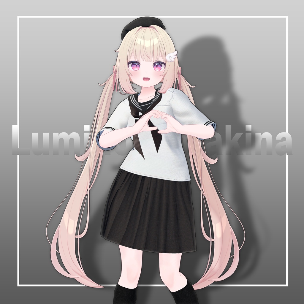 【10アバター対応】クラシックセーラー服