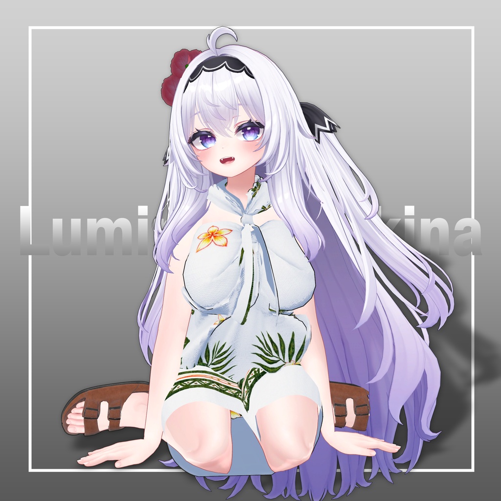 【10アバター対応】パレオ