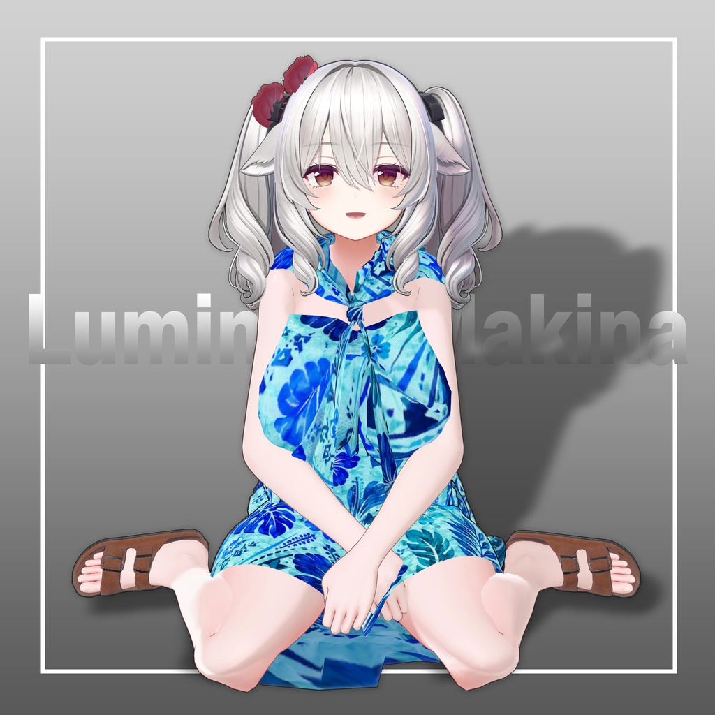 【8アバター対応】パレオ
