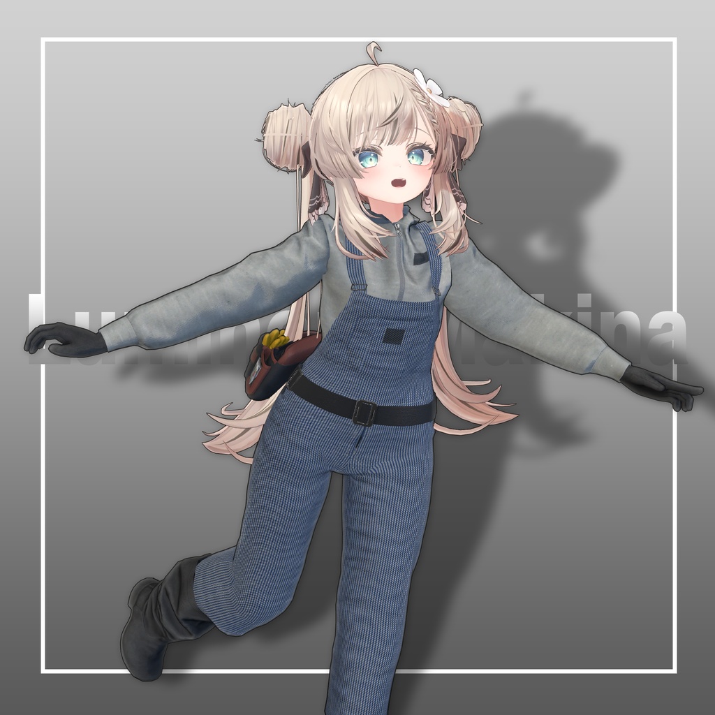 【11アバター対応】ガーデニングスタイル