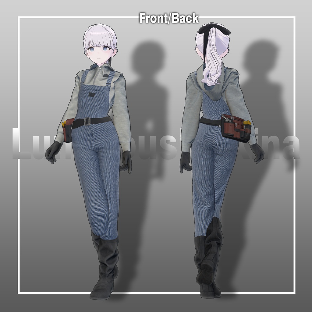 【11アバター対応】ガーデニングスタイル
