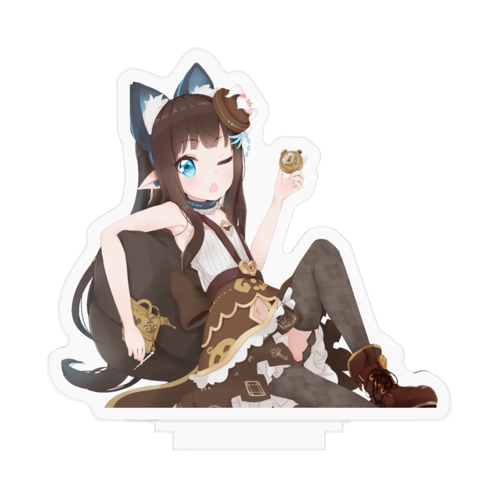 リリー博士 アクリルフィギュア