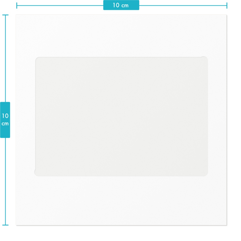 存在ウィンドウステッカー