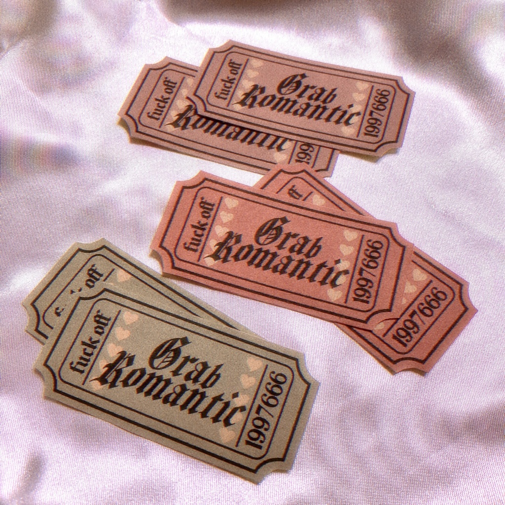 🎟ヴィンテージチケット風シールセット🎟