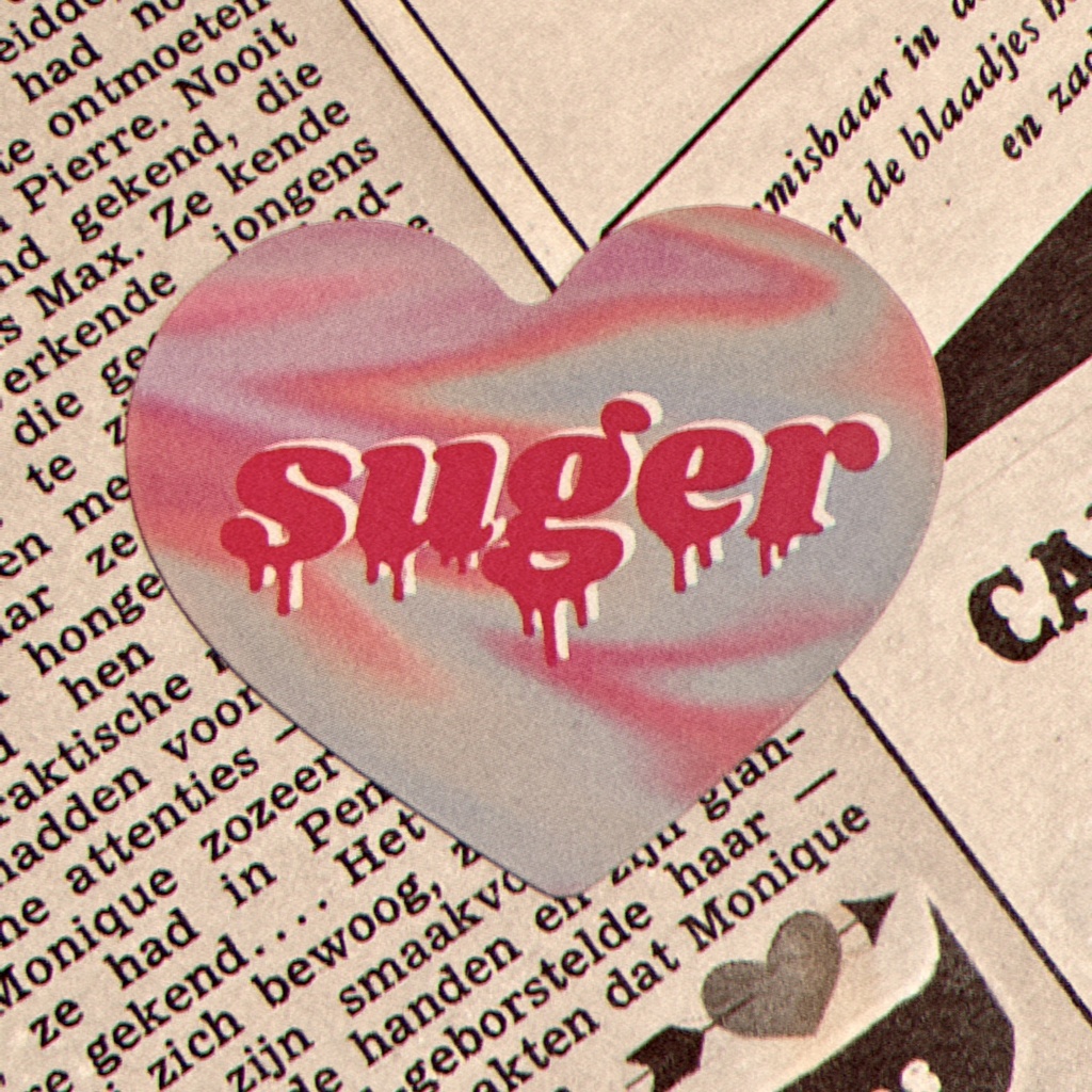 🖤ハートシール🖤