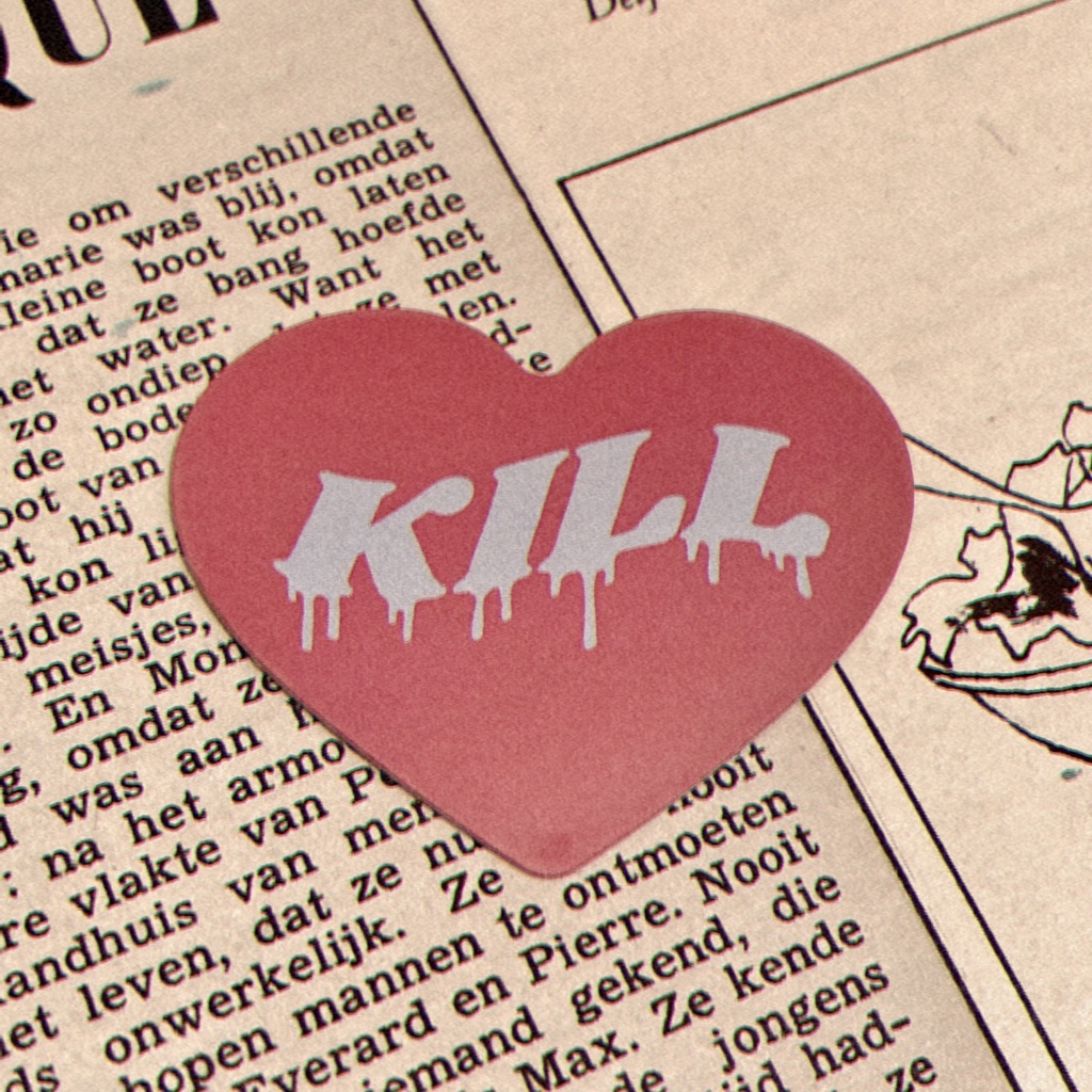 🖤ハートシール🖤