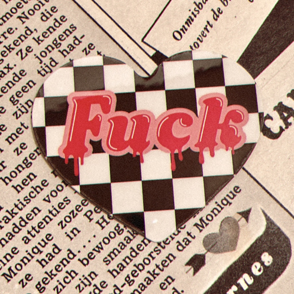 🖤ハートシール🖤