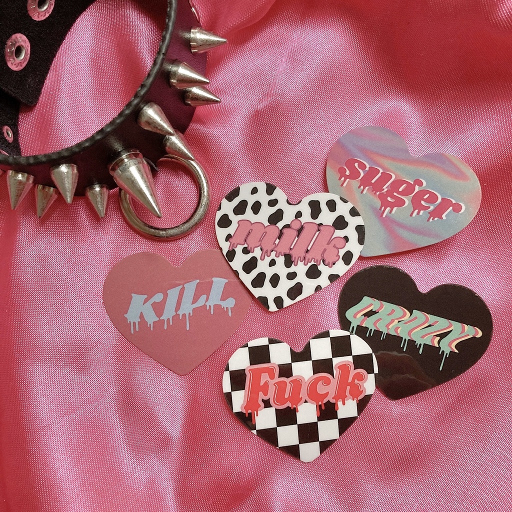 🖤ハートシール🖤