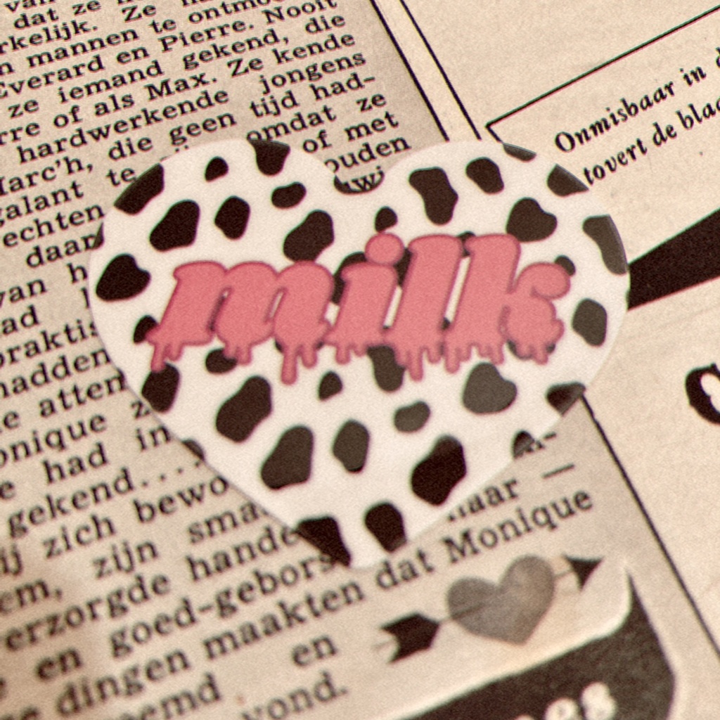 🖤ハートシール🖤