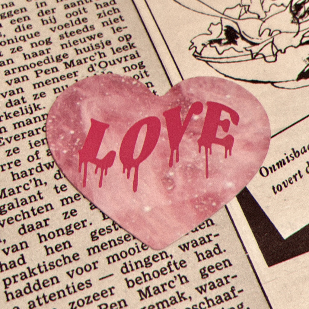 🖤ハートシール🖤