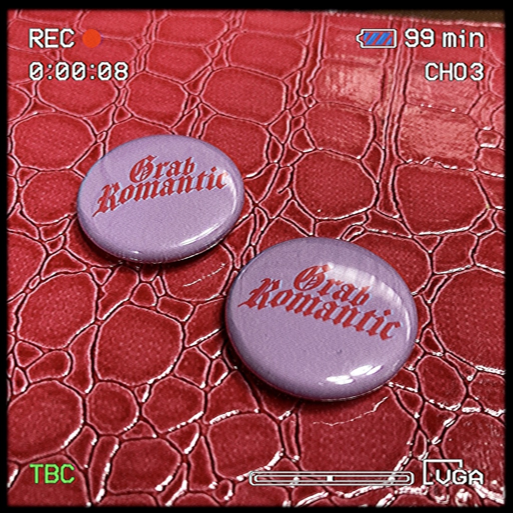 🟣缶バッジ🟣