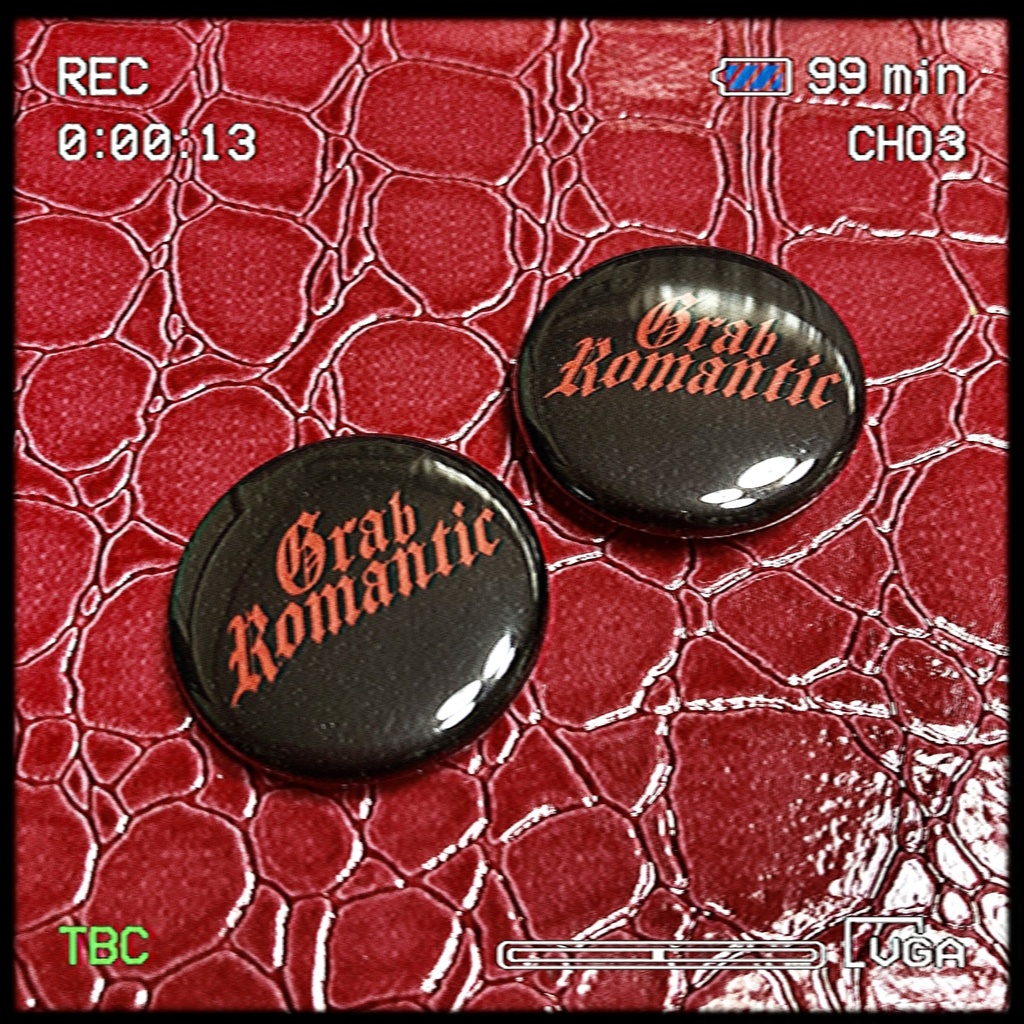 🟣缶バッジ🟣