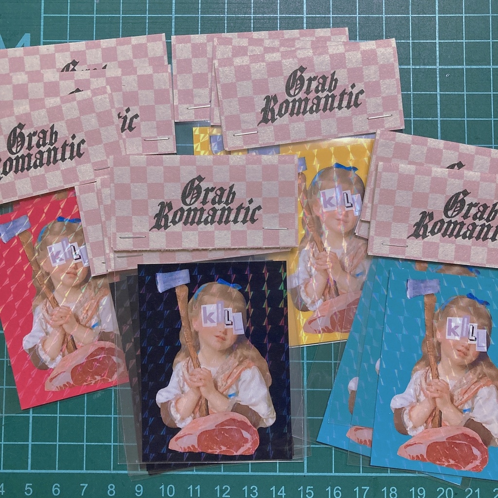 🪓殺意ホログラムステッカー🪓