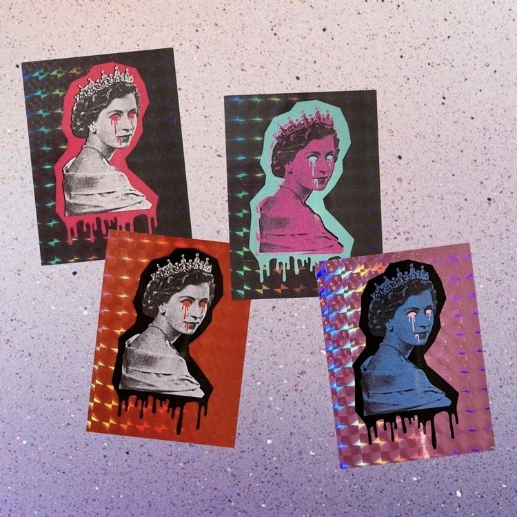 Queenステッカー