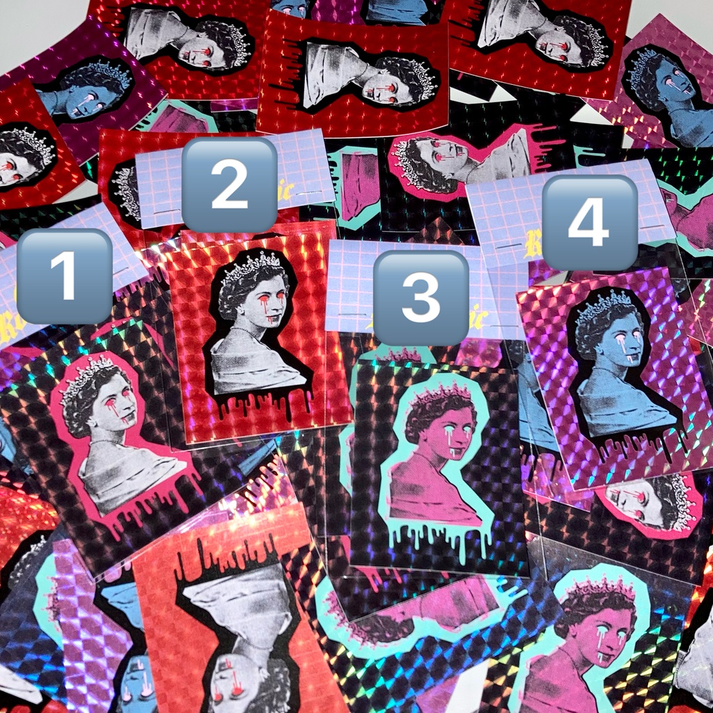 Queenステッカー