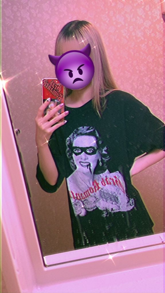 ビッグシルエットTシャツ