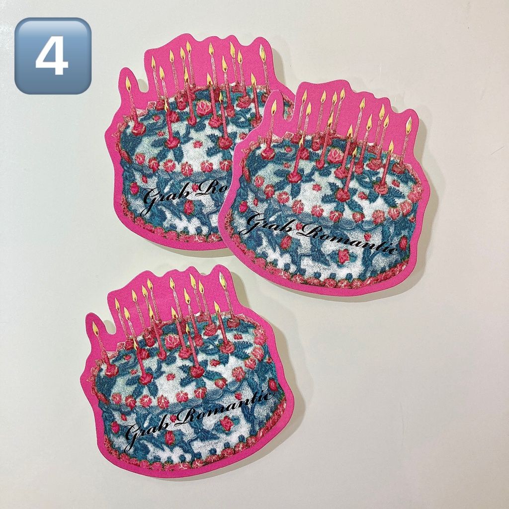 🌼collage partsステッカー🌼