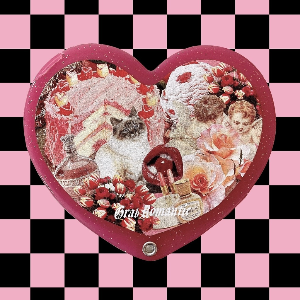 🪞ロマンティックハートミラー🪞