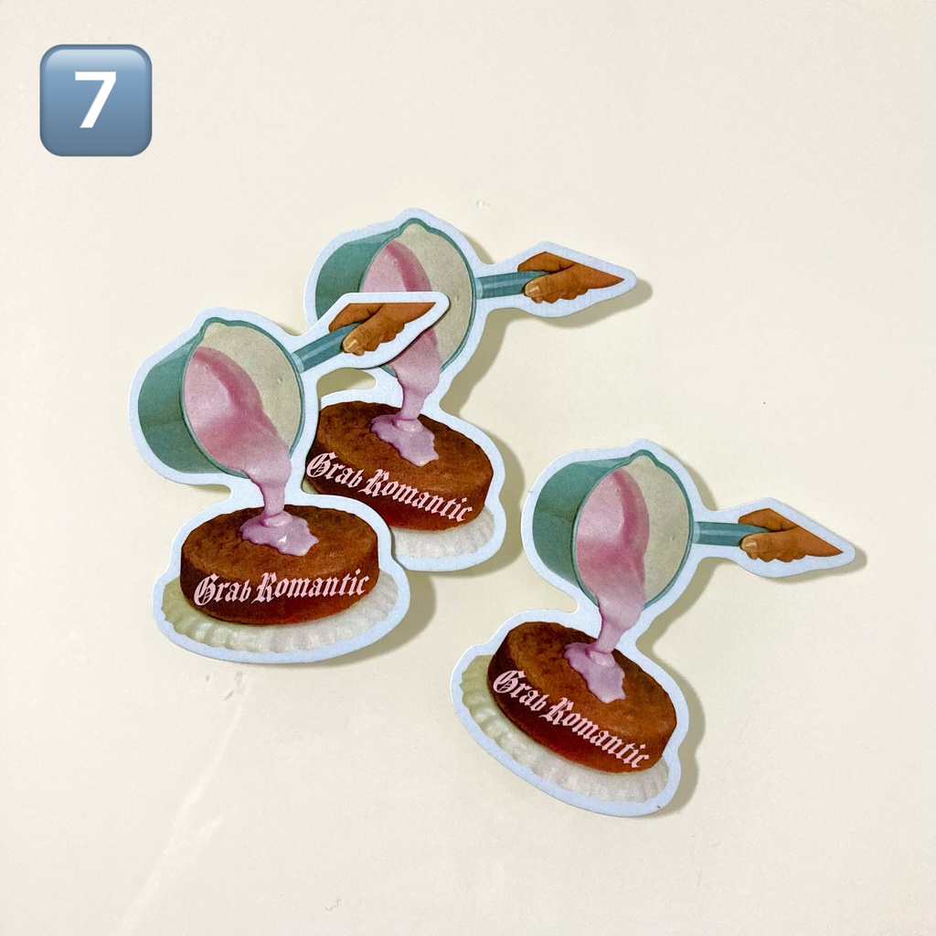 🌼collage partsステッカー🌼