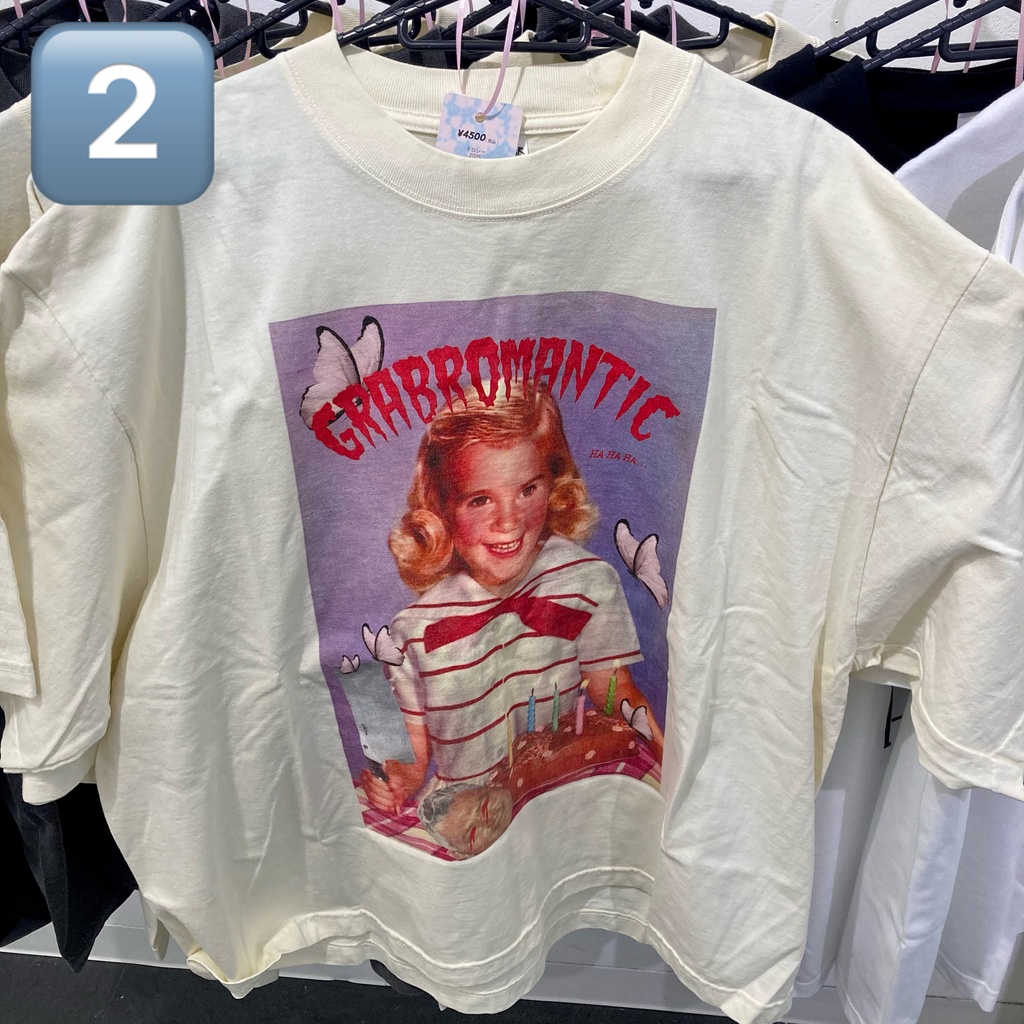 ❤️🔥ドロシー&モニカTシャツ❤️🔥