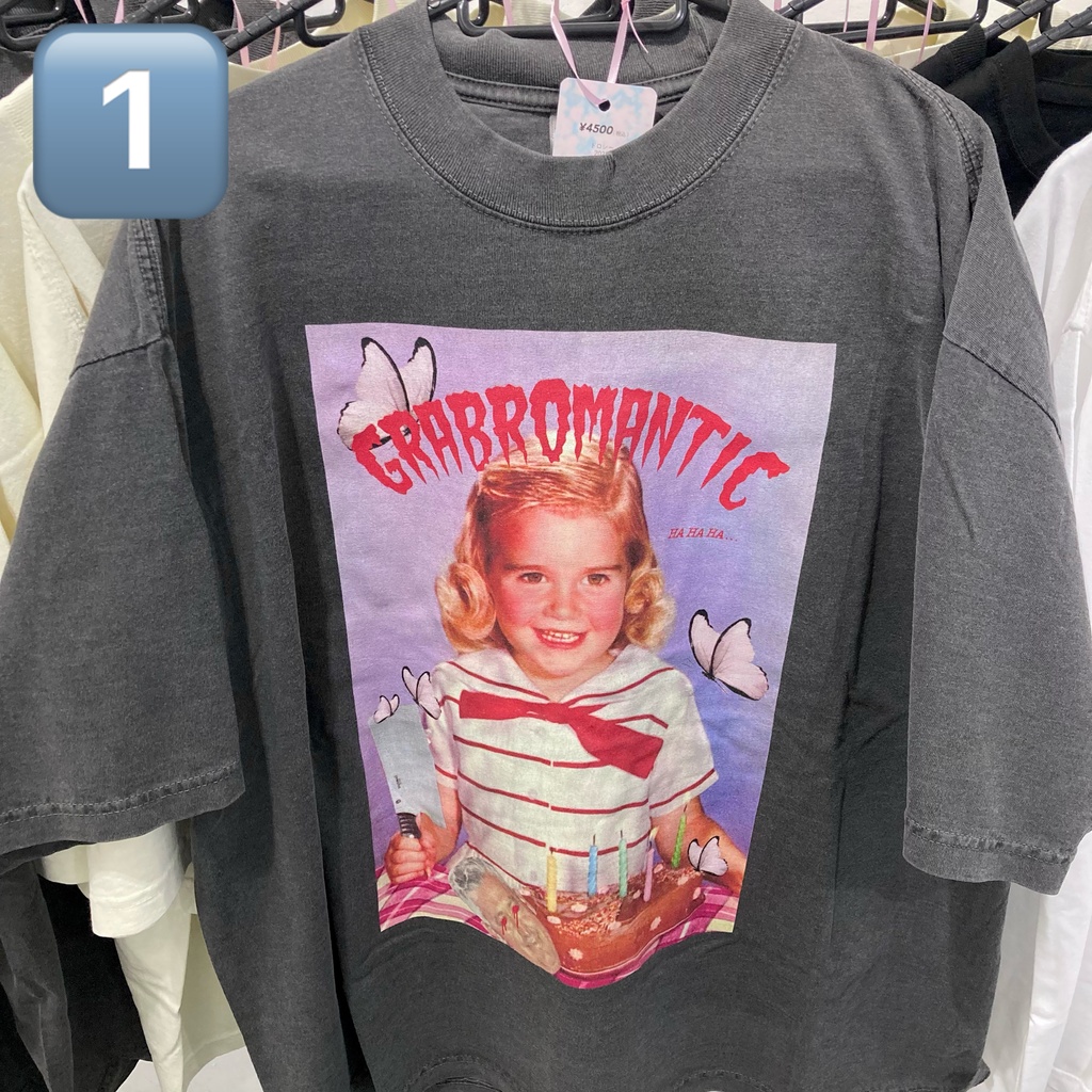 ❤️🔥ドロシー&モニカTシャツ❤️🔥