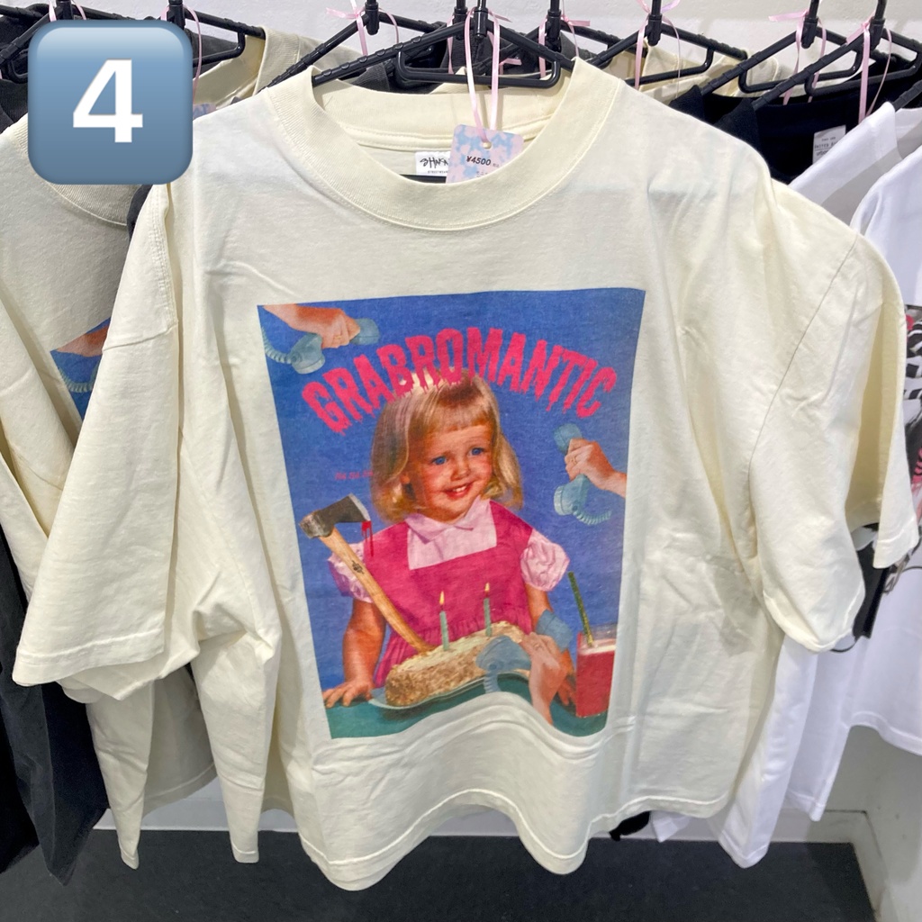 ❤️🔥ドロシー&モニカTシャツ❤️🔥