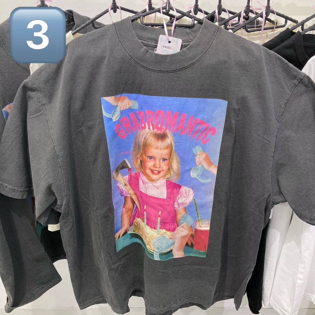 ❤️🔥ドロシー&モニカTシャツ❤️🔥