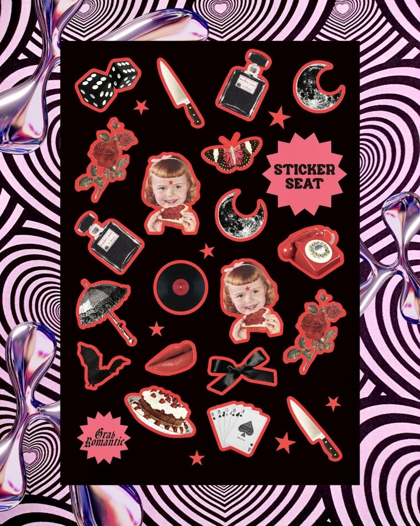 ❤️‍🩹ステッカーシート❤️‍🩹