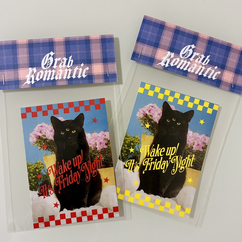 🐈⬛𝑭𝒓𝒊𝒅𝒂𝒚 𝒄𝒂𝒕 𝒔𝒕𝒊𝒄𝒌𝒆𝒓🐈⬛