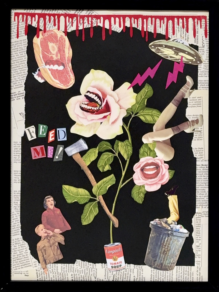 「Feed me」🩸🪓∘˙ˏ🥩.ᐟ 彡๑