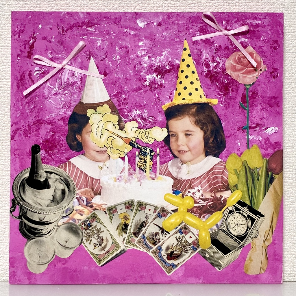 「Happy Birthday to me」