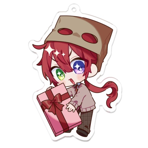 おつまみ君のアクキー