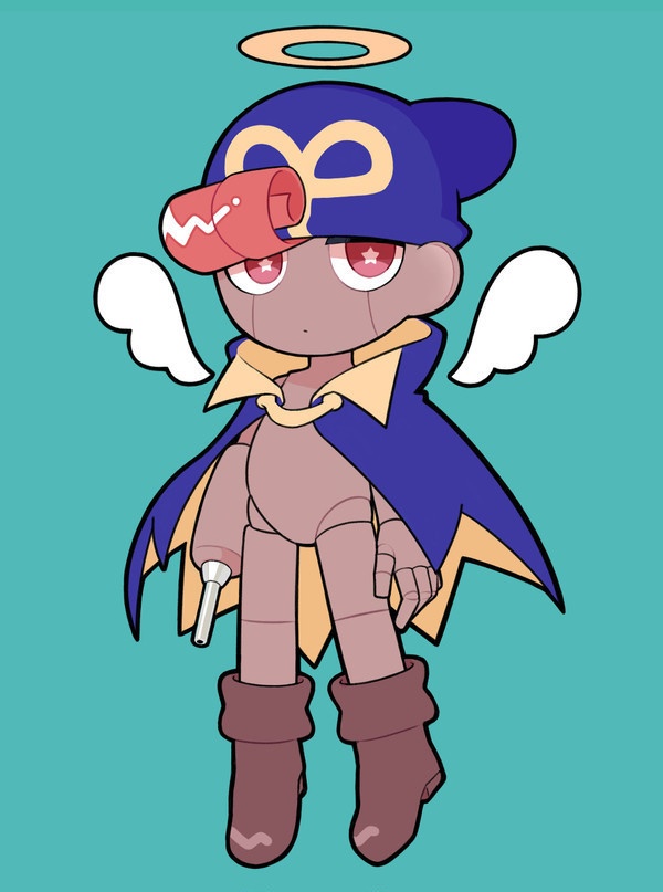 ステッカー(天空の使者)