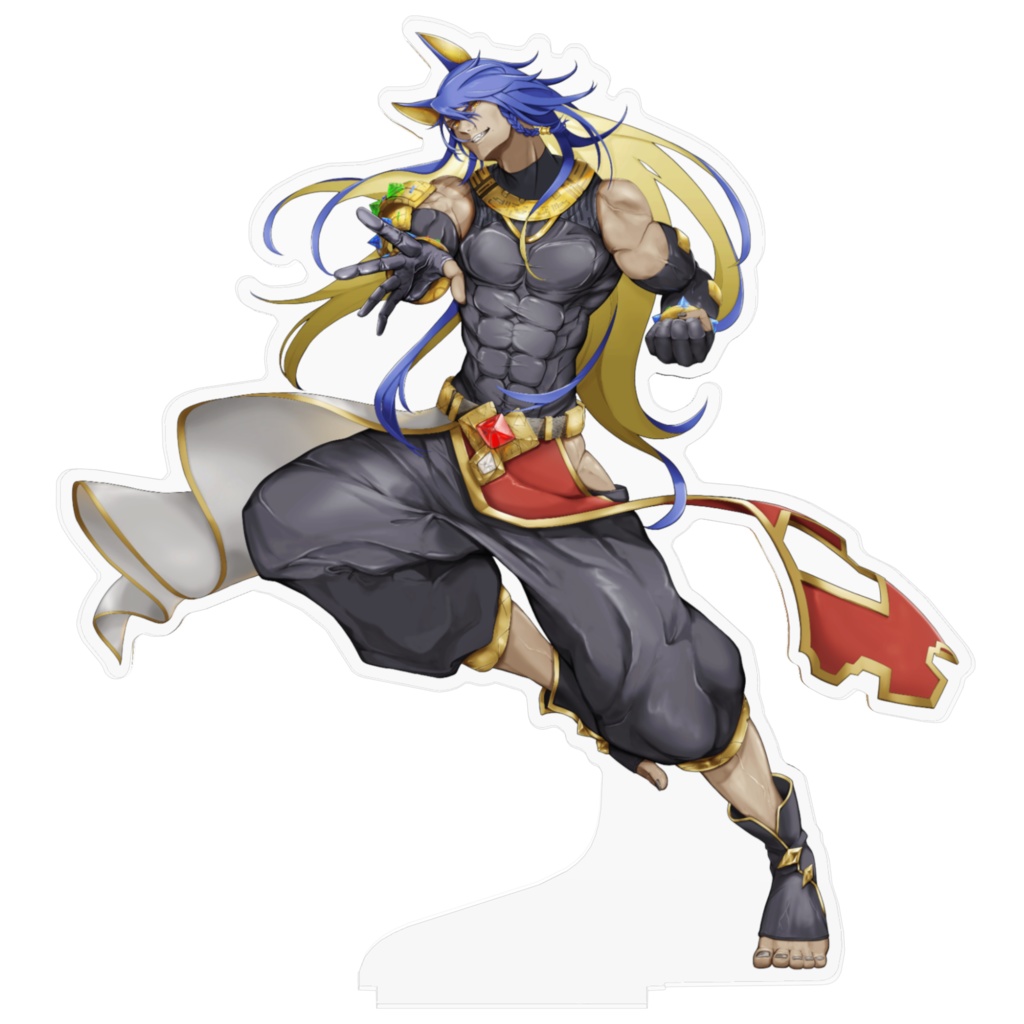 冥界神メルエオラアクリルフィギュア大