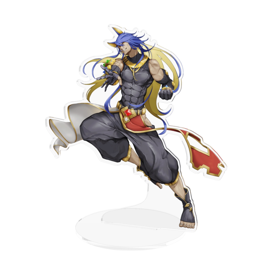 冥界神メルエオラアクリルフィギュア大