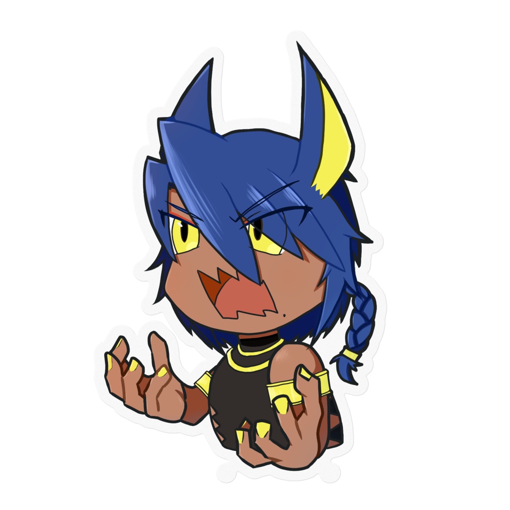 メルエオラ叫びステッカー