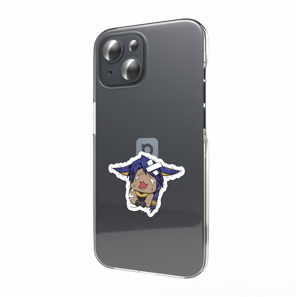 泣きエオラステッカー