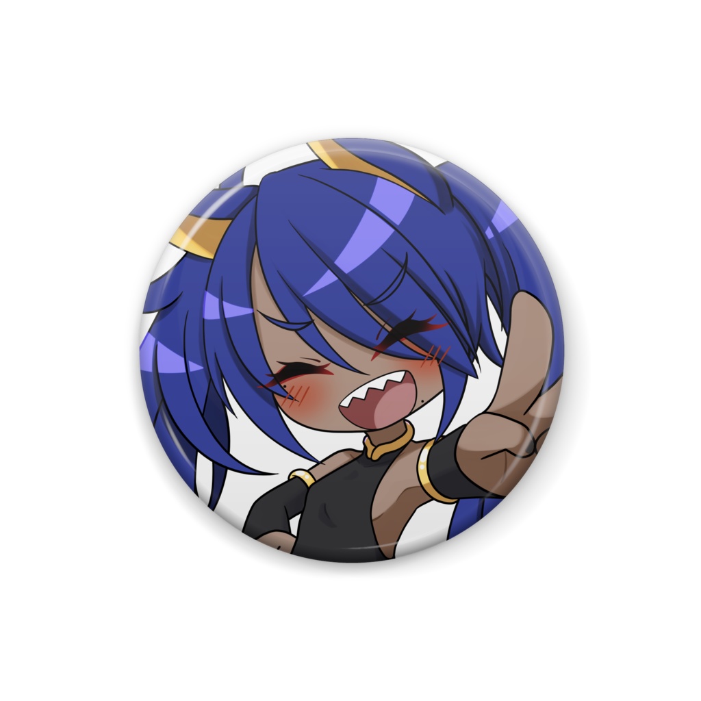 メルセちゃん缶バッジ