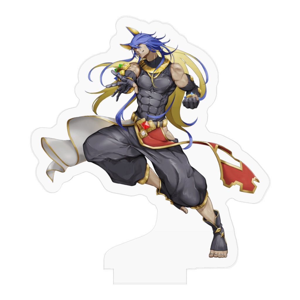 冥界神メルエオラアクリルフィギュア小