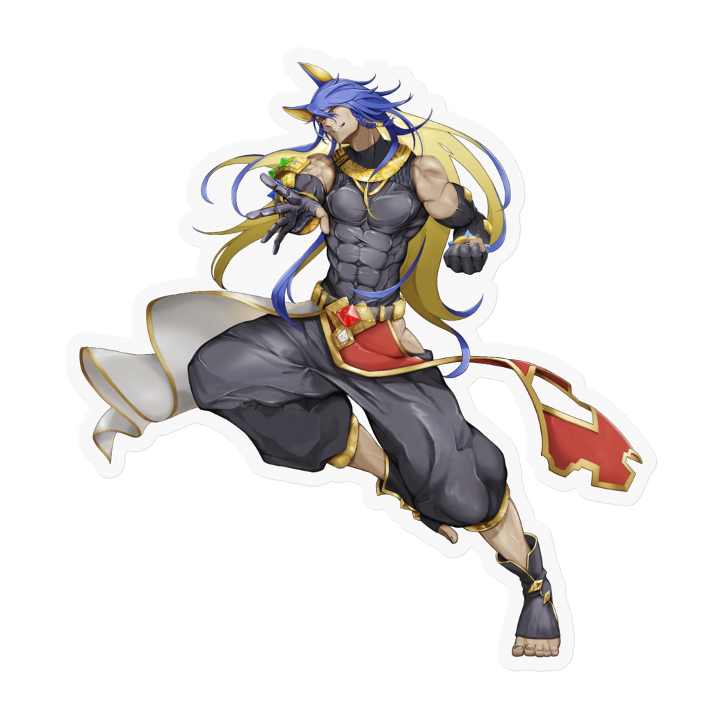 冥界神メルエオラステッカー