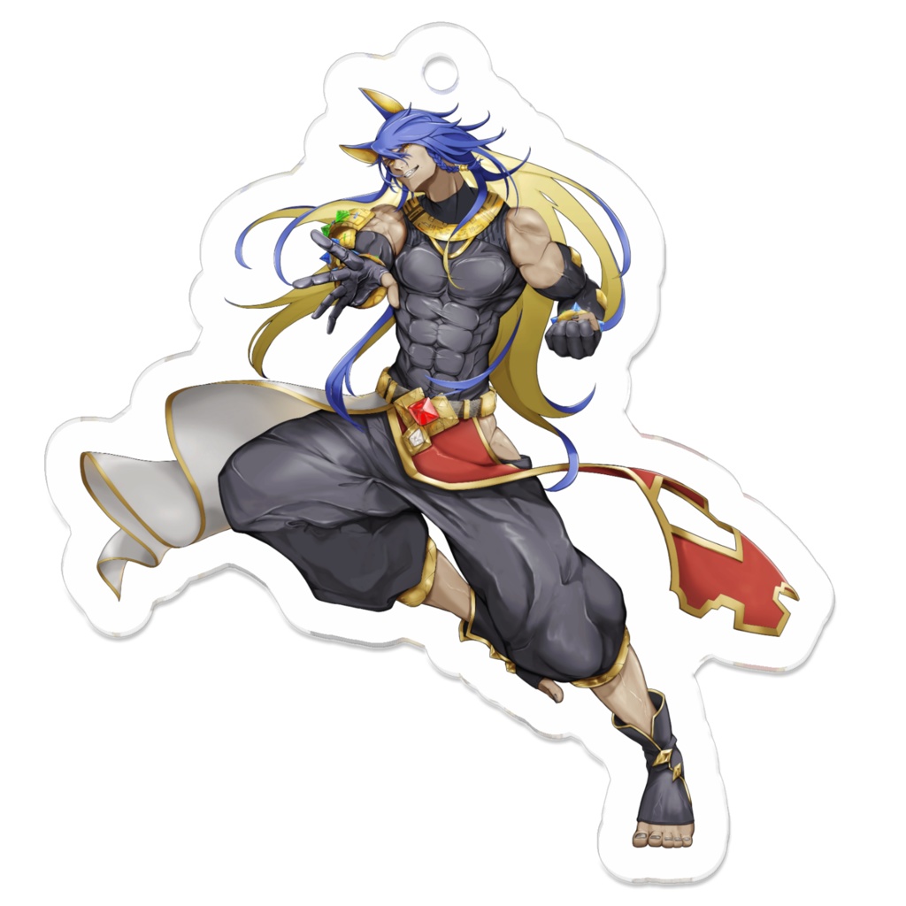 冥界神メルエオラアクリルキーホルダー